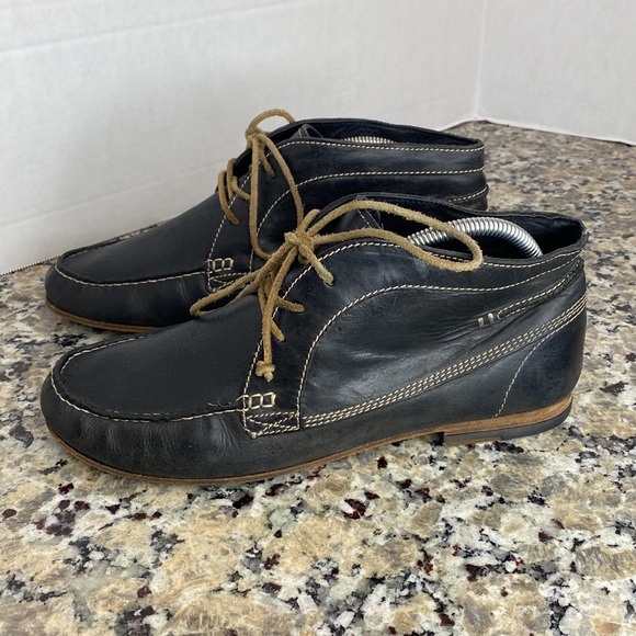 BLACKSTONE LEATHER MENS CHUKKA BOOTS FFPM-06-007 EU 42 - Picture 5 of 8